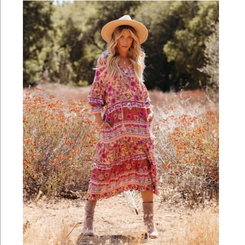 Vici summer boho dress